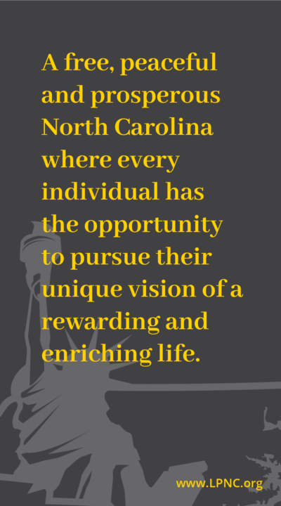 Libertarian Party North Carolina - Vision